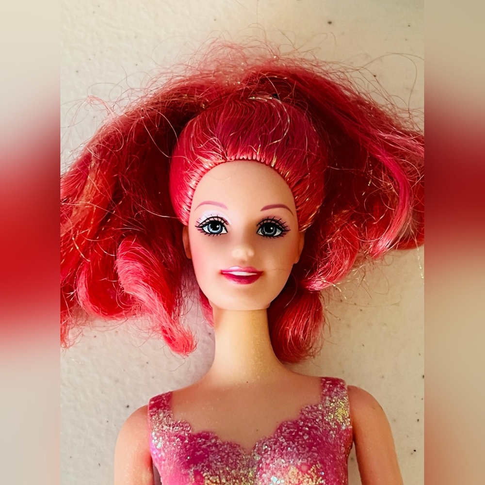 Fairy topia barbie doll